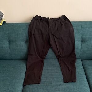 Cove Men's Black Stretch Chinos 32x30